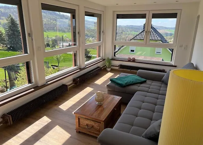 Ferienidylle Oberlausitz Prázdninový dům Arnsdorf (Doberschau-Gaussig, Bautzen)